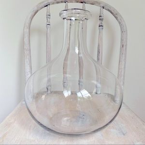 Hearth & Hand with Magnolia Large Round Middle Short Neck Vase